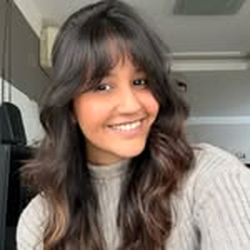 Beatriz, aluna IELTS