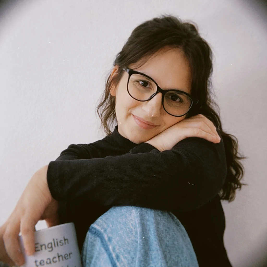 Caroline Leithold, professora de inglês acadêmico e preparação para exames