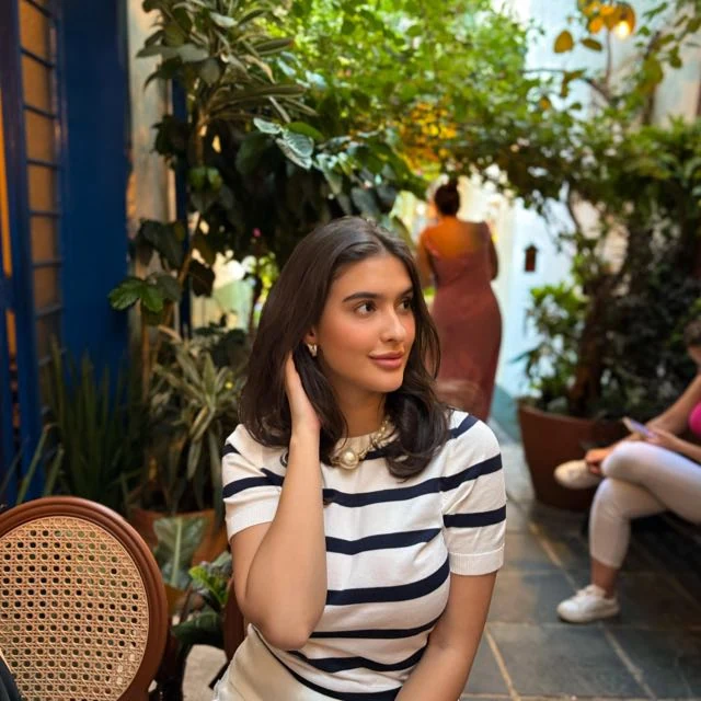 Marina, aluna de preparação para IELTS Academic